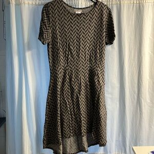 Lizz Bassinger Designs, size large, dress